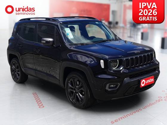 JEEP RENEGADE 1.3 T270 TURBO FLEX LONGITUDE AT6 JEEP RENEGADE 1.3 T270 TURBO FLEX LONGITUDE AT6
